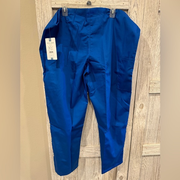Fundamentals Scrub Pants sz XL Royal Blue - Picture 2 of 4